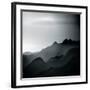 Mountain Tops-Jurek Nems-Framed Giclee Print