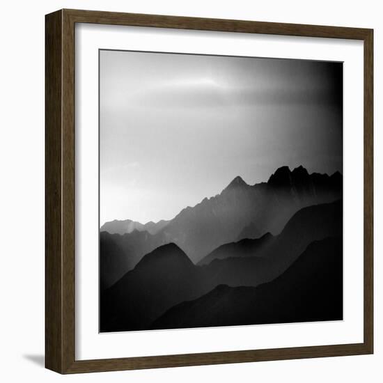 Mountain Tops-Jurek Nems-Framed Premium Giclee Print