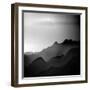 Mountain Tops-Jurek Nems-Framed Premium Giclee Print