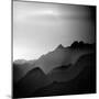 Mountain Tops-Jurek Nems-Mounted Premium Giclee Print