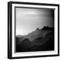 Mountain Tops-Jurek Nems-Framed Art Print