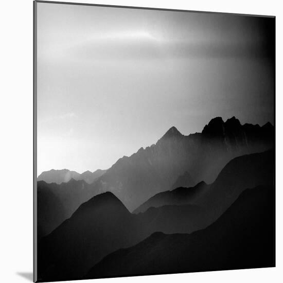 Mountain Tops-Jurek Nems-Mounted Art Print