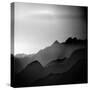 Mountain Tops-Jurek Nems-Stretched Canvas