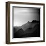 Mountain Tops-Jurek Nems-Framed Art Print