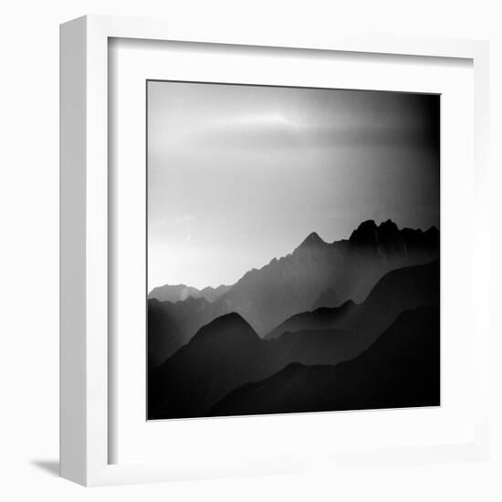 Mountain Tops-Jurek Nems-Framed Art Print