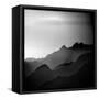 Mountain Tops-Jurek Nems-Framed Stretched Canvas