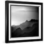 Mountain Tops-Jurek Nems-Framed Art Print