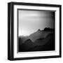 Mountain Tops-Jurek Nems-Framed Art Print