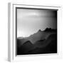 Mountain Tops-Jurek Nems-Framed Art Print