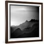 Mountain Tops-Jurek Nems-Framed Art Print