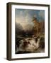 Mountain Torrent, Smaland-Marcus Larson-Framed Giclee Print