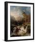 Mountain Torrent, Smaland-Marcus Larson-Framed Giclee Print