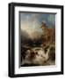 Mountain Torrent, Smaland-Marcus Larson-Framed Giclee Print