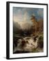 Mountain Torrent, Smaland-Marcus Larson-Framed Giclee Print