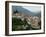 Mountain Town, Anversa di Abruzzi, Abruzzo, Italy-Walter Bibikow-Framed Premium Photographic Print