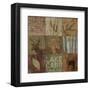 Mountain Trail I-Daphné B-Framed Art Print