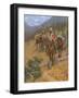 Mountain Trail-Jim Rey-Framed Art Print