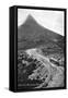 Mountain Tramway, Camp's Bay, Cape Town, South Africa, 1917-null-Framed Stretched Canvas