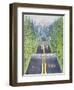 Mountain Travel Quote-Michelle Faber-Framed Premium Giclee Print