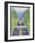 Mountain Travel Quote-Michelle Faber-Framed Premium Giclee Print