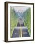 Mountain Travel Quote-Michelle Faber-Framed Giclee Print