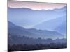 Mountain Valley, Hania Province, Crete, Greece-Doug Pearson-Mounted Photographic Print