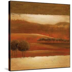 Mountain Valley II-Ursula Salemink-Roos-Stretched Canvas