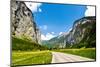 Mountain Valley Road-dabldy-Mounted Photographic Print