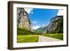 Mountain Valley Road-dabldy-Framed Photographic Print