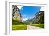 Mountain Valley Road-dabldy-Framed Photographic Print