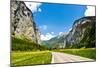 Mountain Valley Road-dabldy-Mounted Photographic Print