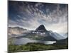 Mountain View and Hidden Lake Along Hidden Lake Trail, Glacier National Park, Montana-Ian Shive-Mounted Photographic Print