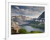 Mountain View and Hidden Lake Along Hidden Lake Trail, Glacier National Park, Montana-Ian Shive-Framed Photographic Print