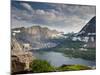 Mountain View and Hidden Lake Along Hidden Lake Trail, Glacier National Park, Montana-Ian Shive-Mounted Photographic Print