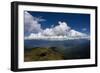 Mountain View, Bhutan (Photo)-null-Framed Giclee Print