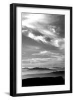 Mountain View-null-Framed Premium Photographic Print