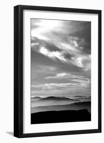 Mountain View-null-Framed Premium Photographic Print