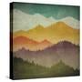 Mountain View-Ryan Fowler-Stretched Canvas