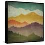 Mountain View-Ryan Fowler-Framed Stretched Canvas