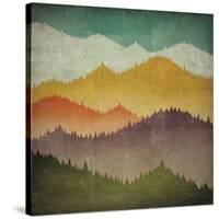 Mountain View-Ryan Fowler-Stretched Canvas
