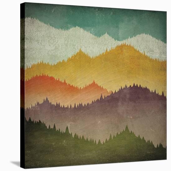 Mountain View-Ryan Fowler-Stretched Canvas