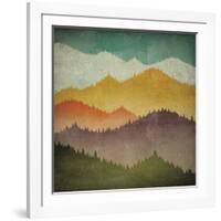 Mountain View-Ryan Fowler-Framed Art Print