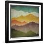 Mountain View-Ryan Fowler-Framed Art Print