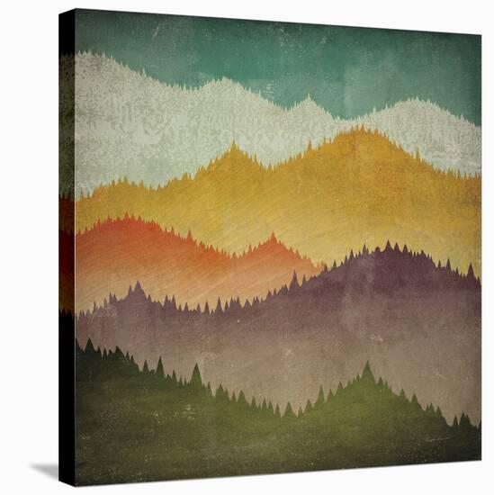 Mountain View-Ryan Fowler-Stretched Canvas