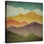 Mountain View-Ryan Fowler-Stretched Canvas