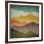 Mountain View-Ryan Fowler-Framed Art Print