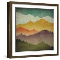 Mountain View-Ryan Fowler-Framed Art Print