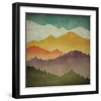 Mountain View-Ryan Fowler-Framed Art Print