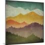 Mountain View-Ryan Fowler-Mounted Art Print