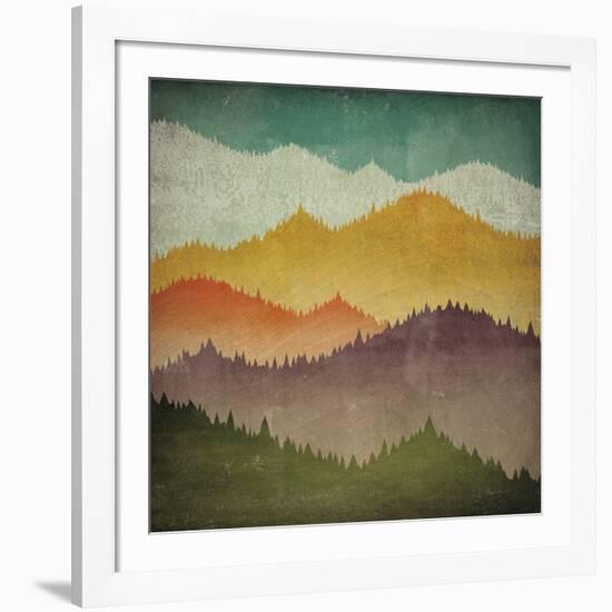 Mountain View-Ryan Fowler-Framed Art Print